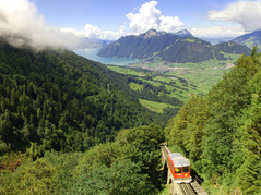 Aussicht vom Stoos