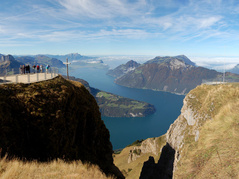 Aussicht vom Fronalpstock