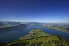 Aussicht von der Rigi