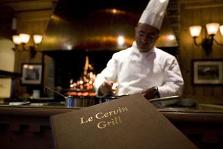Grill Le Cervin