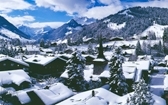 Dorfpanorama Gstaad