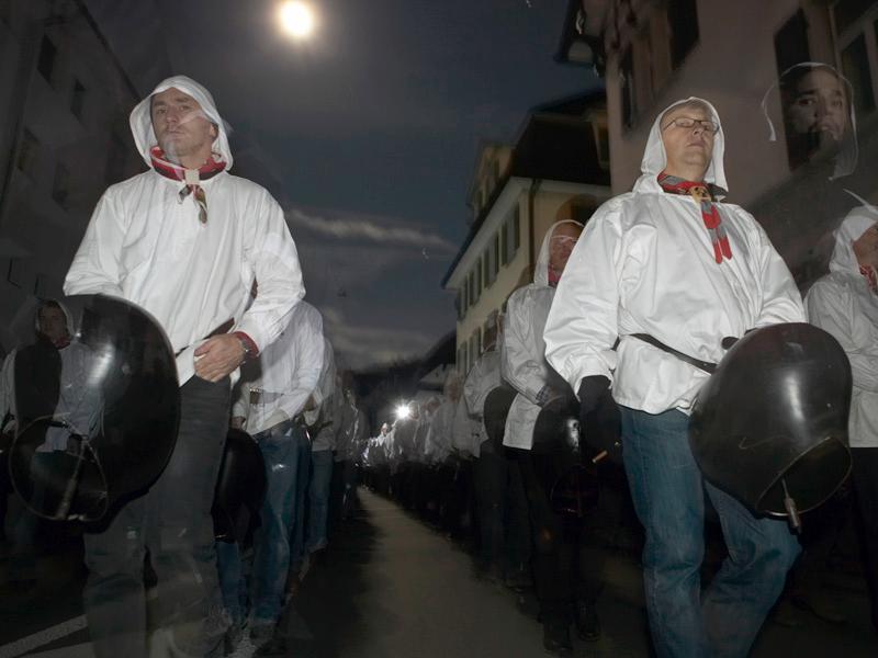 Klausjagen Kussnacht