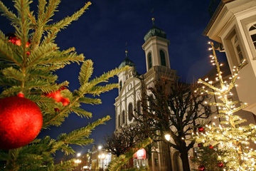 Weihnachten in Luzern