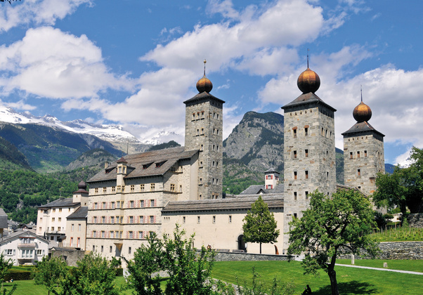 Stockalperschloss Brig