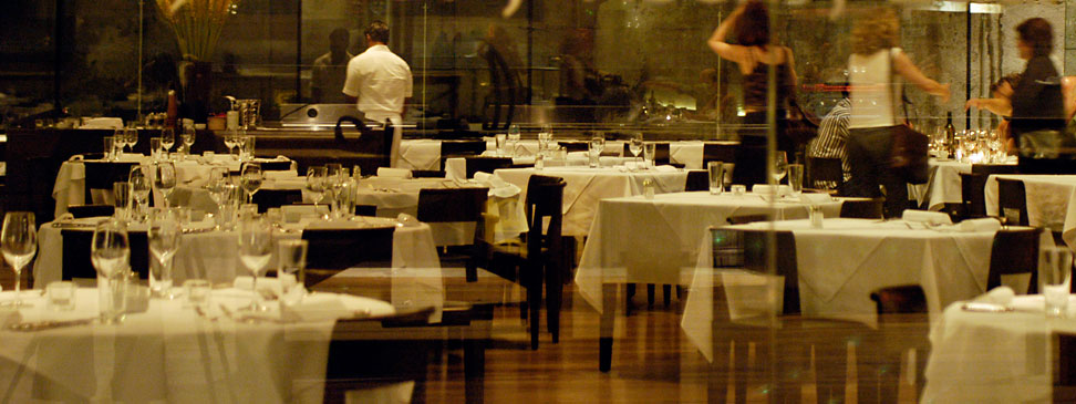 Exquisite and sophisticated cuisine