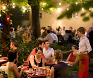 Sommer in Zürich: Open-Air-Restaurants