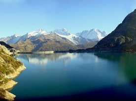 Emosson resevoir