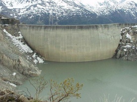 Emosson resevoir