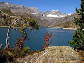 Emosson resevoir