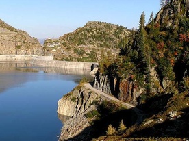 Emosson resevoir