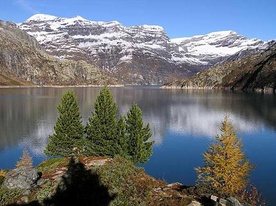 Emosson resevoir