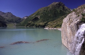 Les Toules Dam - Great St Bernard