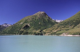 Les Toules Dam - Great St Bernard
