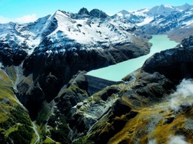 Grande Dixence dam - Hérémece