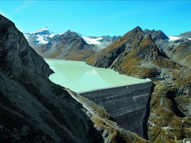 Grande Dixence dam - Hérémece Grande Dixence dam - Hérémece