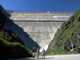 Grande Dixence dam - Hérémece Grande Dixence dam - Hérémece