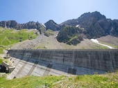 Barrage de Sanetsch - Savièse