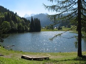 Lac de Morgins