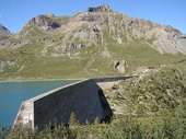 Barrage de Salanfe - Salvan / Les Marécottes
