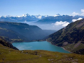 Tseuzier Dam - Anzère