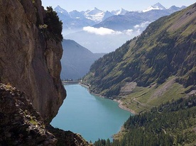 Tseuzier Dam - Anzère