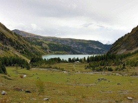 Tseuzier Dam - Anzère