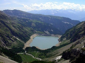 Tseuzier Dam - Anzère