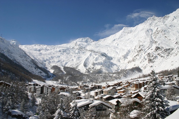 Winter in Saas-Fee/Saastal