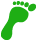Footprint: low CO2 emission