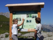 Alpwirtschafts- und Naturlehrpfad