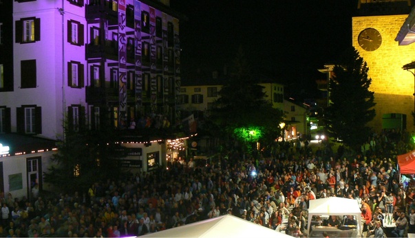 Raiffeisen Konzertreihe Saas-Fee