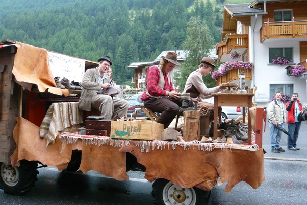 1. Augustfeier Saas-Fee