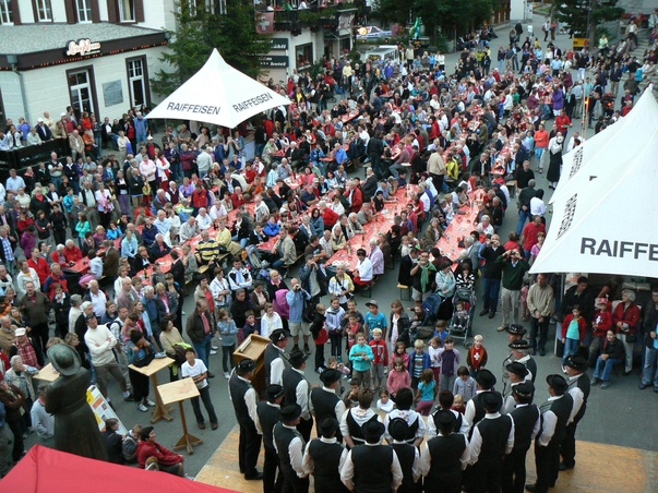 1. Augustfeier Saas-Fee