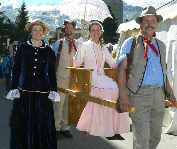 Nostalgische Genussmeile Saas-Fee