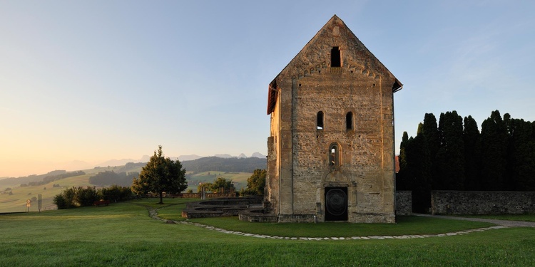 Das im 11. Jahrhundert errichtete Kloster gehörte zu den bedeutendsten Bauten des Mittelalters.