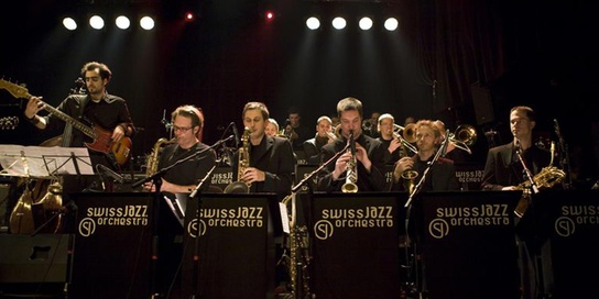Swiss Jazz Orchestra Swiss Jazz Orchestra