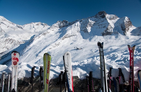 Ski- ud Snowboard Testwochen, Saas-Fee