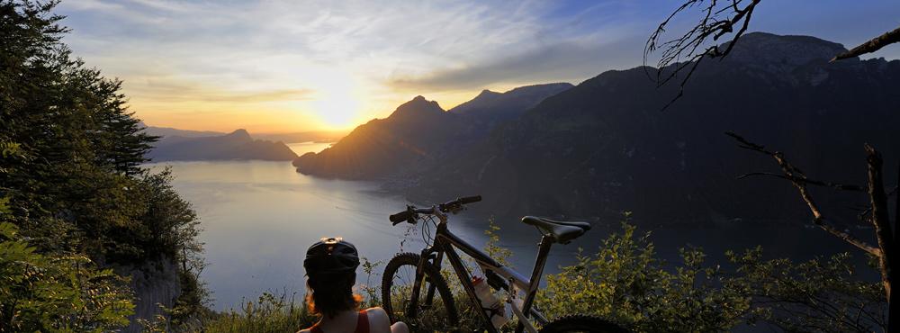 Mountainbike Luzern-Vierwaldstättersee