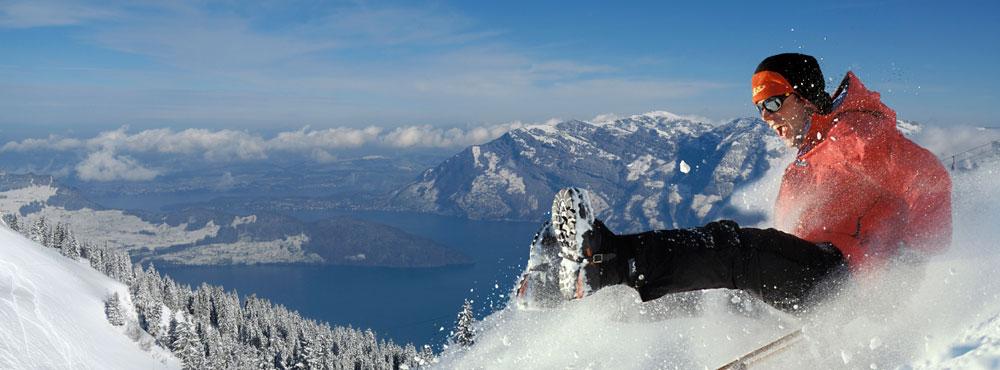 Sledding Klewenalp
