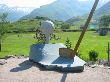 Golf Gotthard Realp