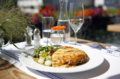 Regionale Rezepte Käseschnitte