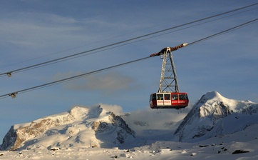 Matterhorn glacier paradise
