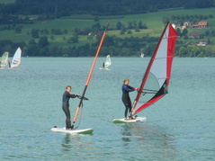 Surfen Sempachersee