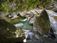 Wasserwelten Göschenen