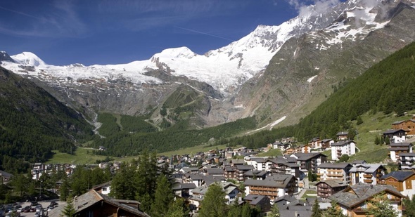 Saas-Fee - Saas Valley