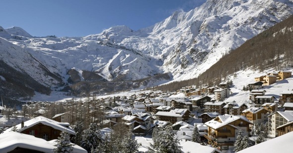 Saas-Fee - Saas Valley