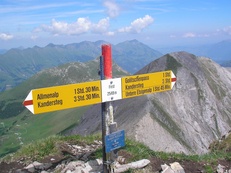 Wanderparadies Kandersteg