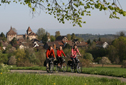 Velotour vor Kyburg