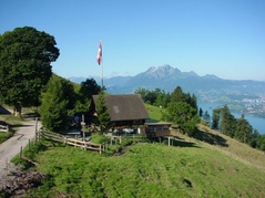 Alpwirtschaft Ruodisegg, Seebodenalp, Küssnacht