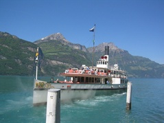 Dampfschiff Uri
